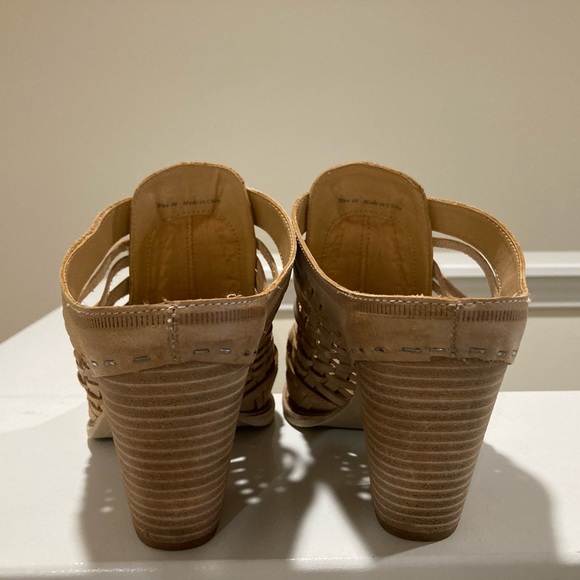 Dolce Vita size 10 Tan Mule - Picture 5 of 9